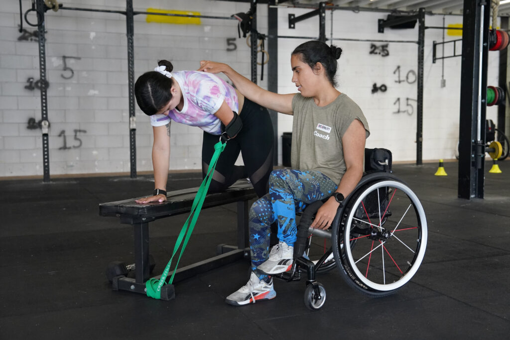 Personal Training met een armamputatie